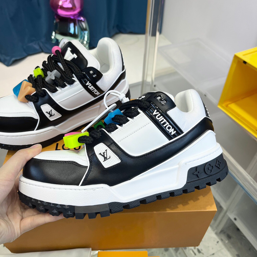 Men Wome L*ouis V*uitton Top Sneaker Maikesneakers