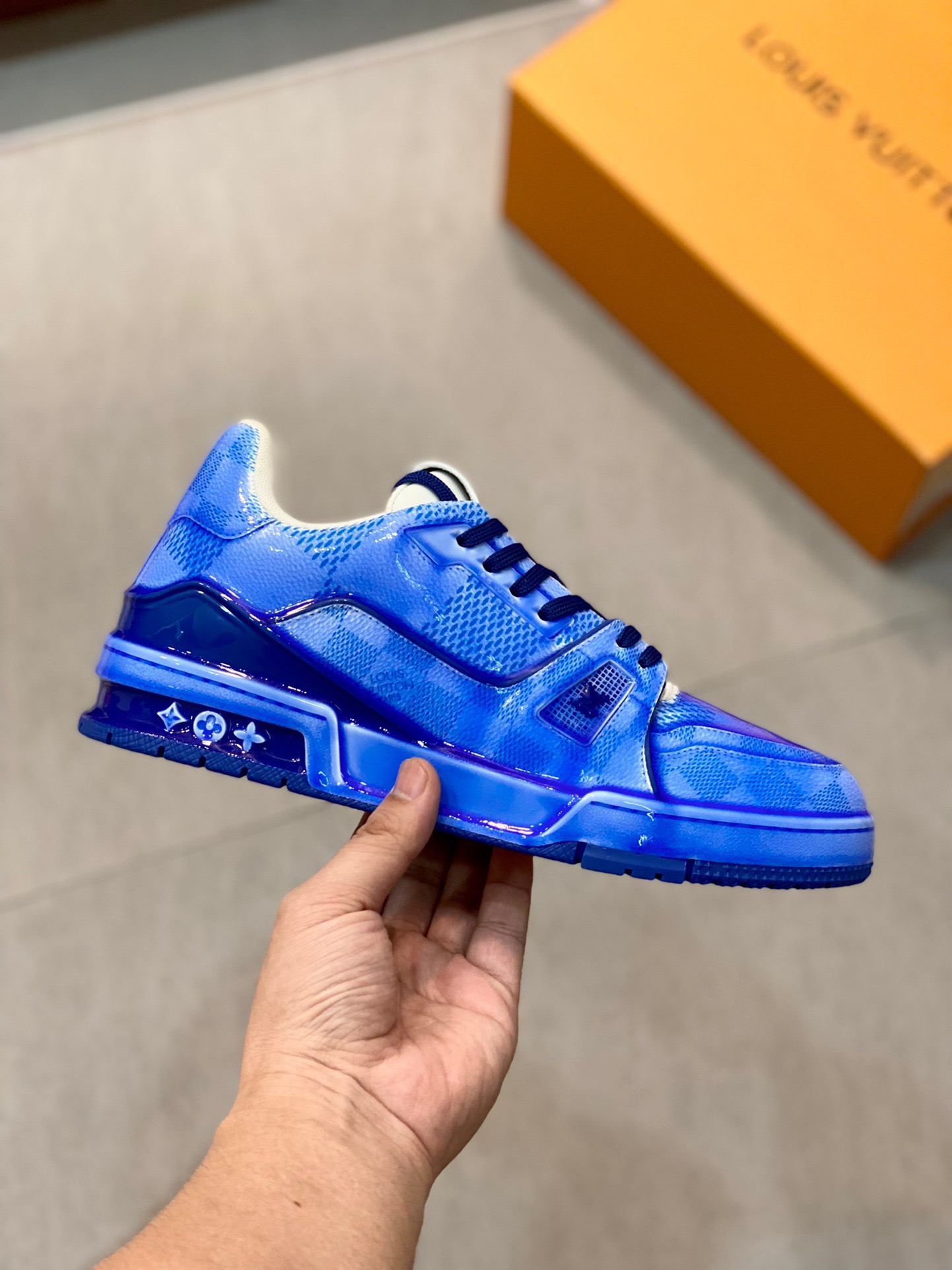 Men L*ouis V*uitton Top Sneaker Maikesneakers