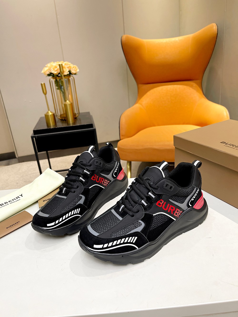 Men B*rberry Sneaker （）