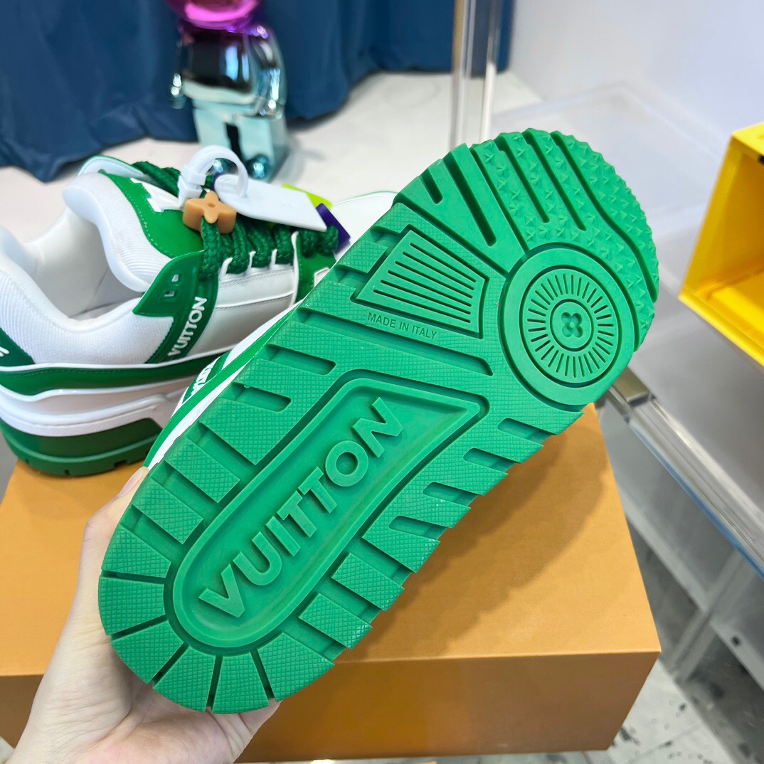 Men Wome L*ouis V*uitton Top Sneaker Maikesneakers