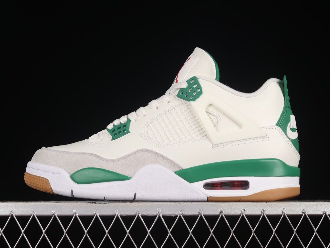 Nike Air Jordan 4 aj4 Pine Green