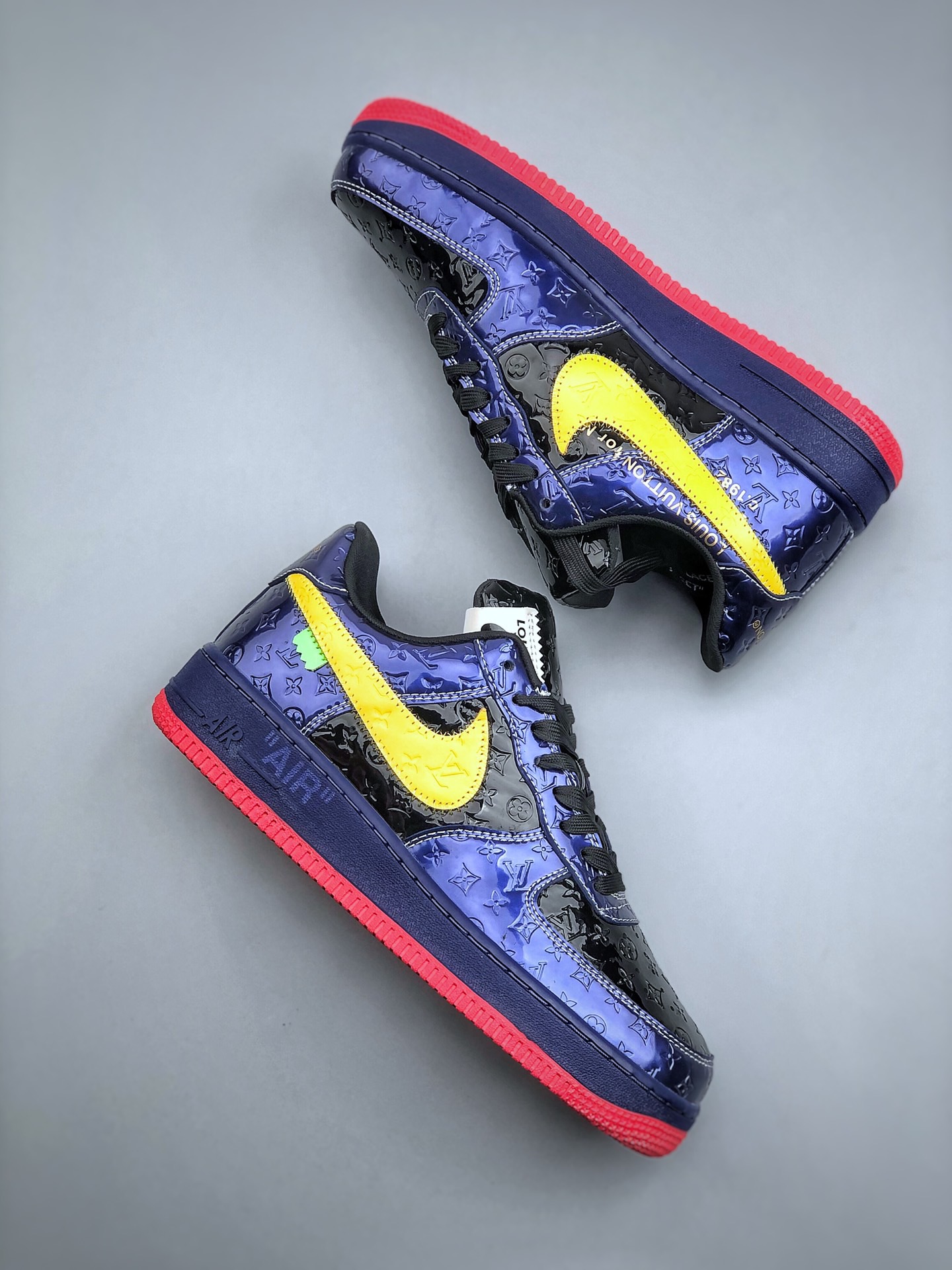 Men Women L*ouis V*uitton x NIKE Air force107