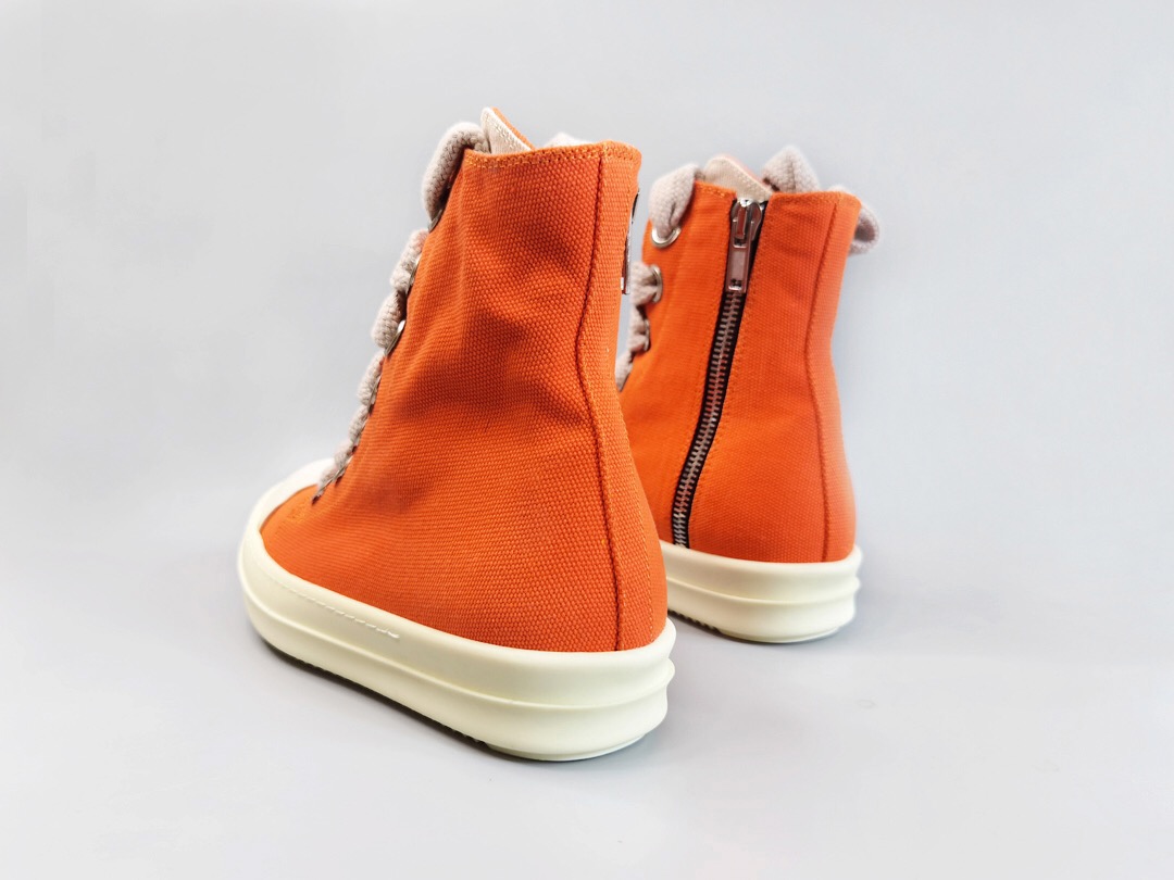 Men Women R*ick O*wens Top Sneaker