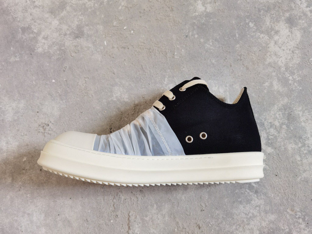 Men Women R*ick O*wens Top Sneaker