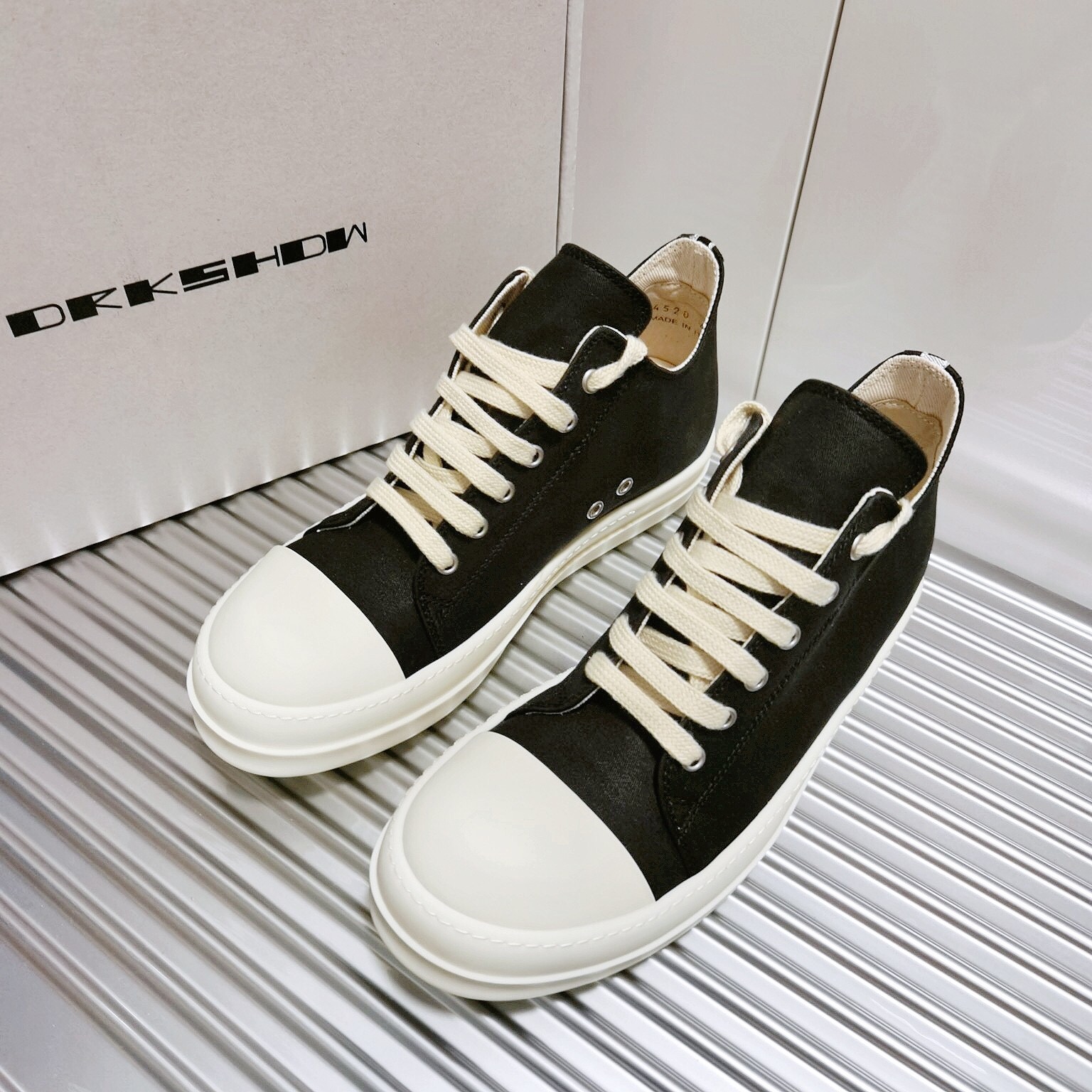 Men Women R*ick O*wens Top Sneaker