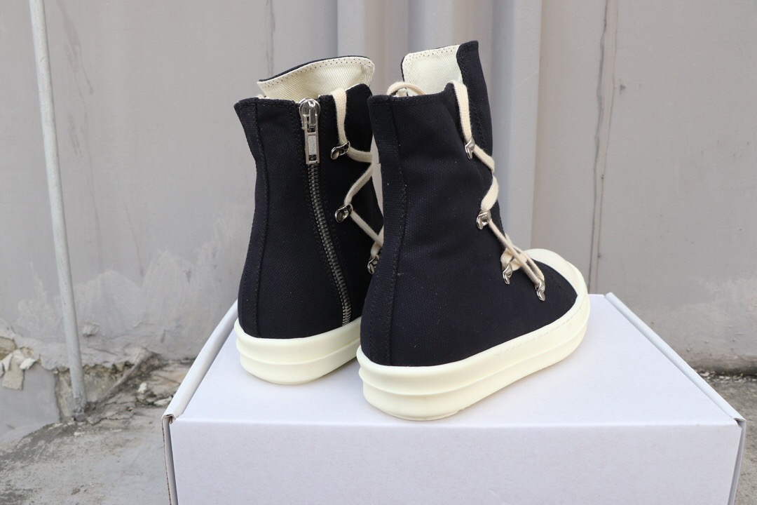 Men Women R*ick O*wens Top Sneaker