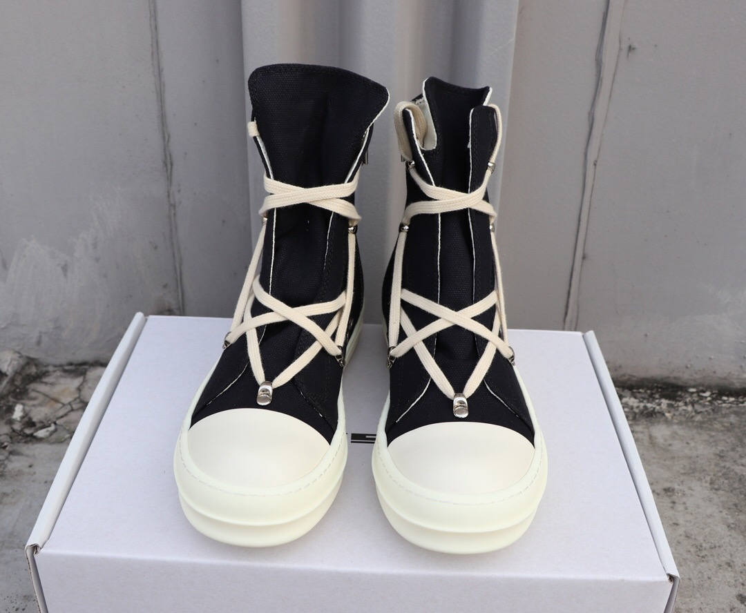 Men Women R*ick O*wens Top Sneaker