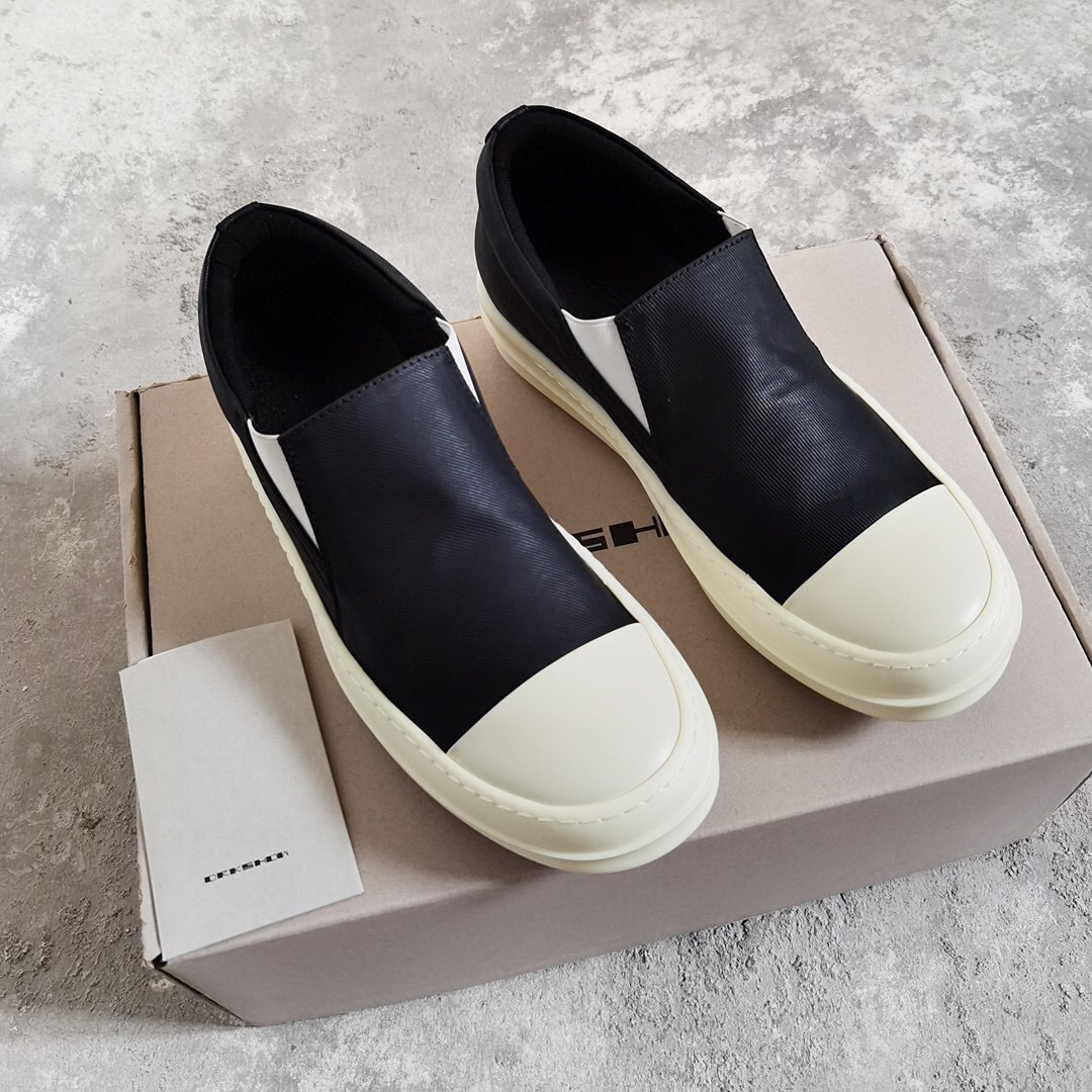 Men Women R*ick O*wens Top Sneaker