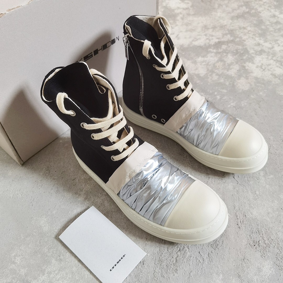 Men Women R*ick O*wens Top Sneaker