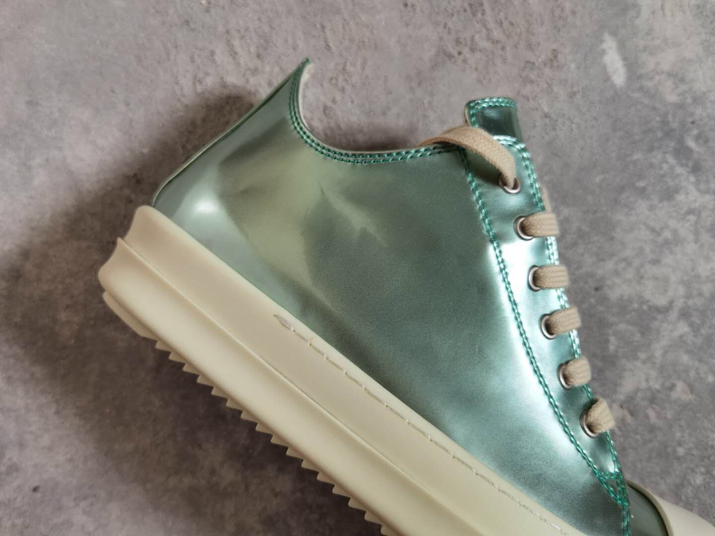 Men Women R*ick O*wens Top Sneaker