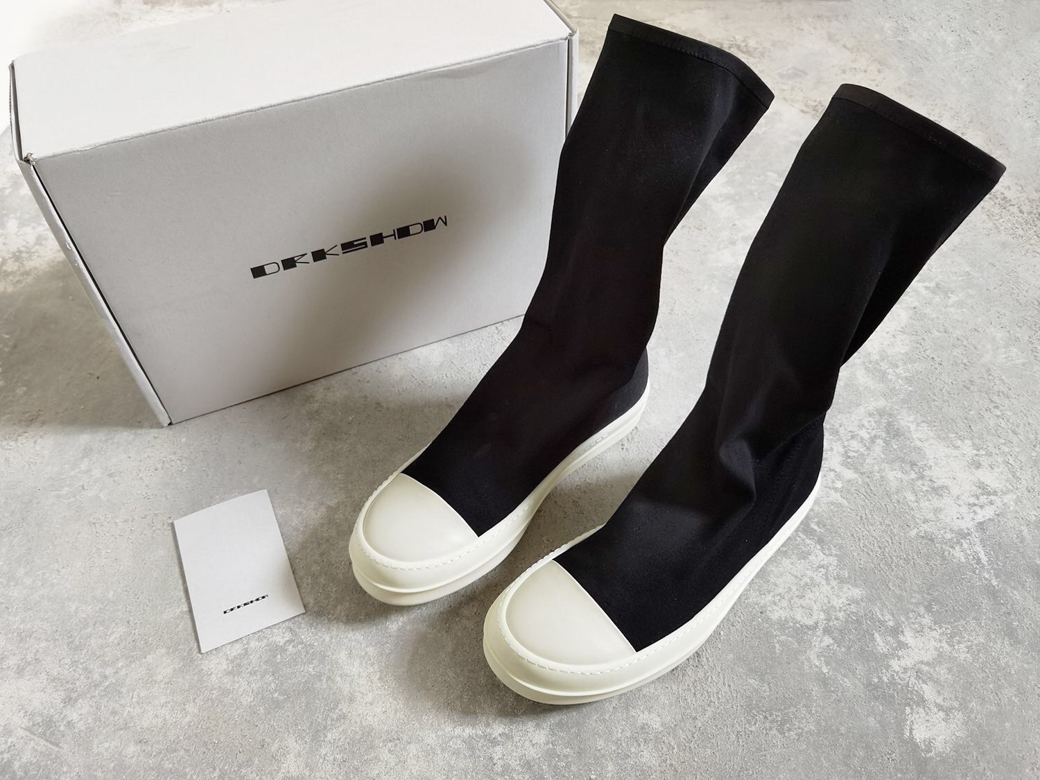 Men Women R*ick O*wens Top Sneaker