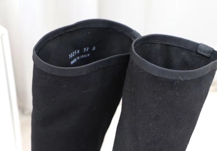 Men Women R*ick O*wens Top Sneaker