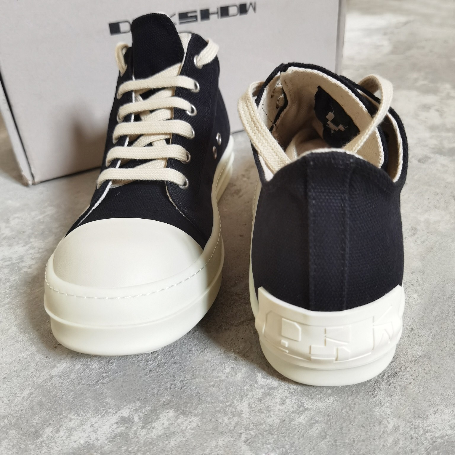 Men Women R*ick O*wens Top Sneaker