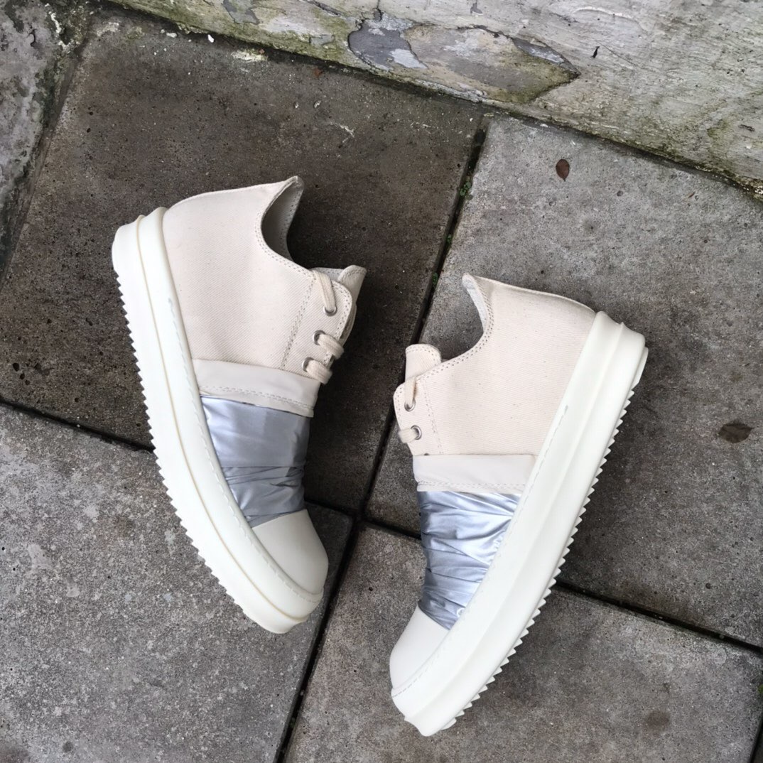 Men Women R*ick O*wens Top Sneaker