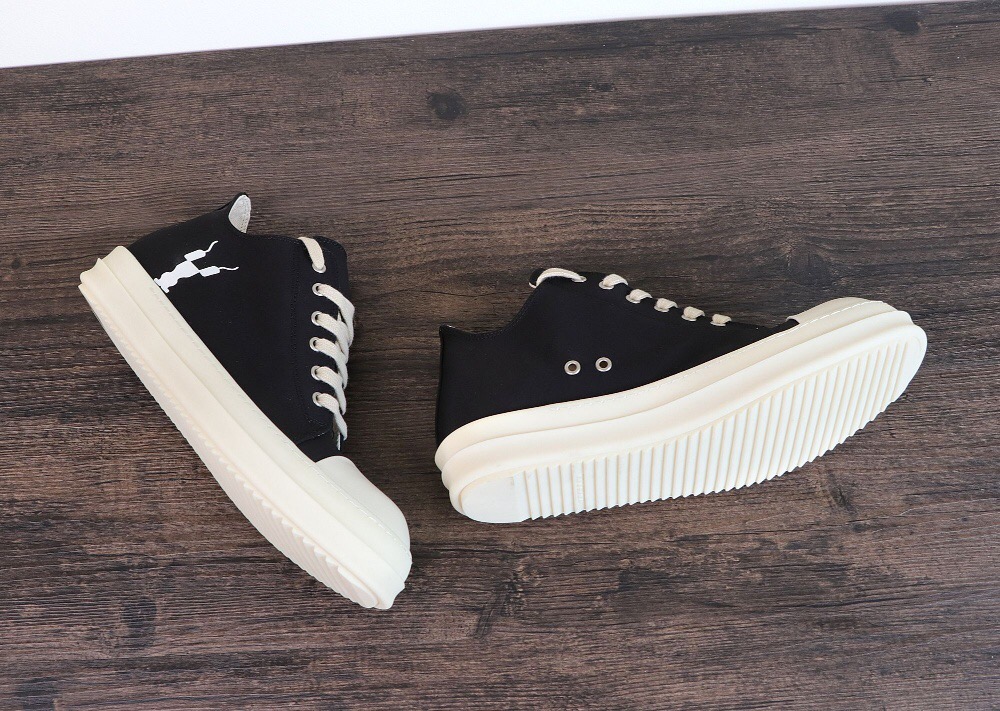 Men Women R*ick O*wens Top Sneaker