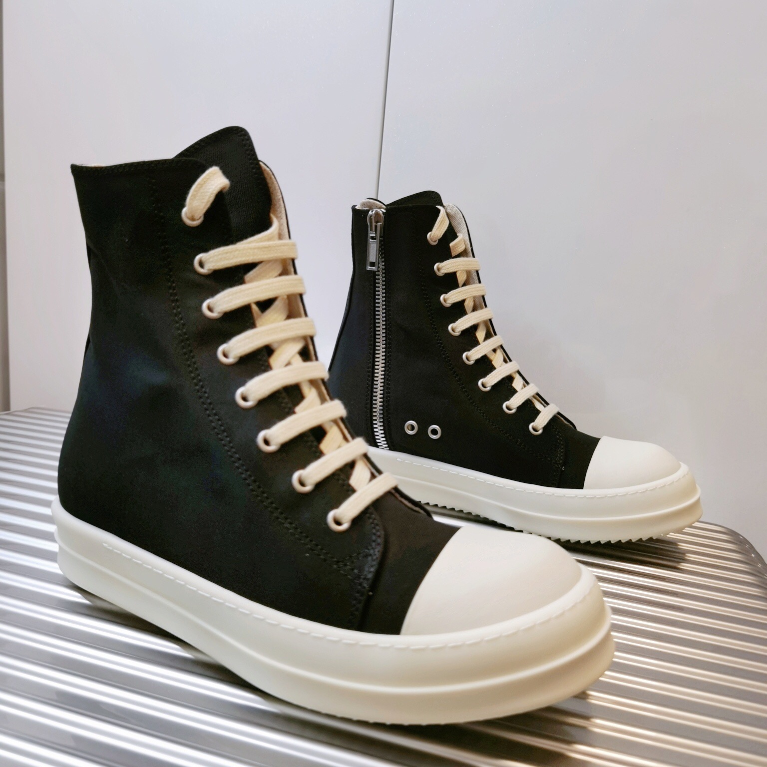 Men Women R*ick O*wens Top Sneaker