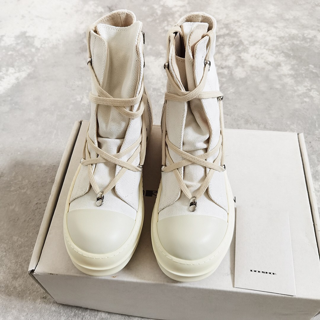 Men Women R*ick O*wens Top Sneaker