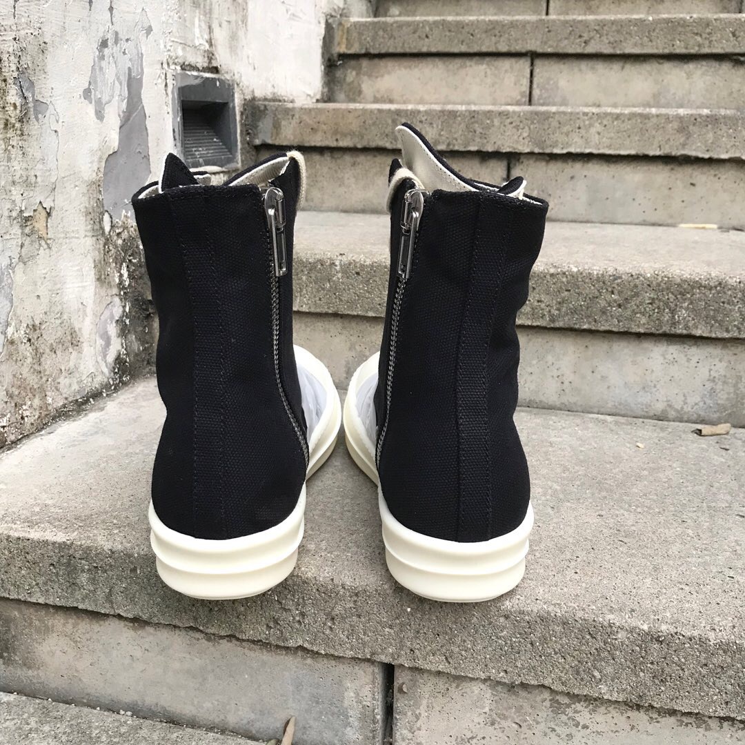 Men Women R*ick O*wens Top Sneaker