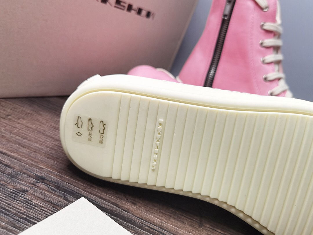 Men Women R*ick O*wens Top Sneaker