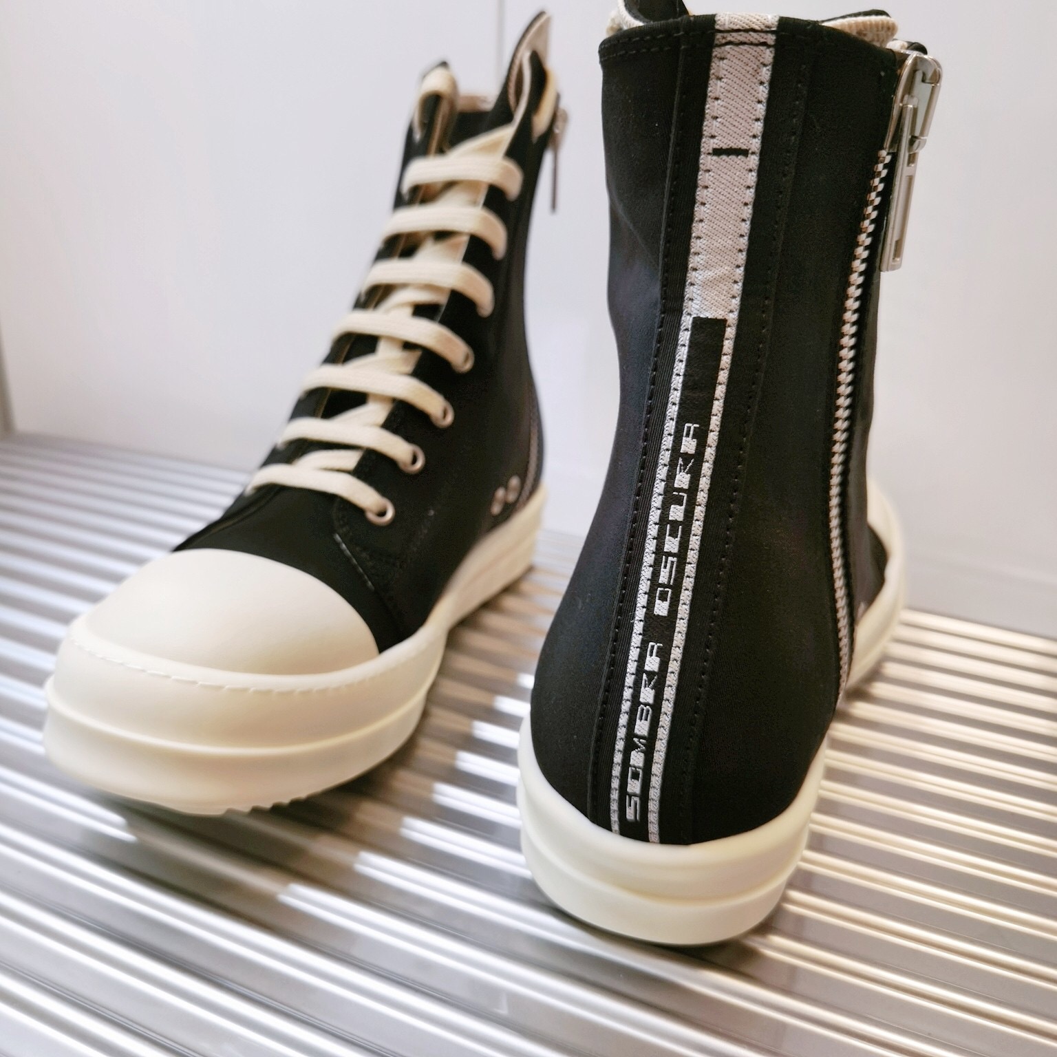 Men Women R*ick O*wens Top Sneaker