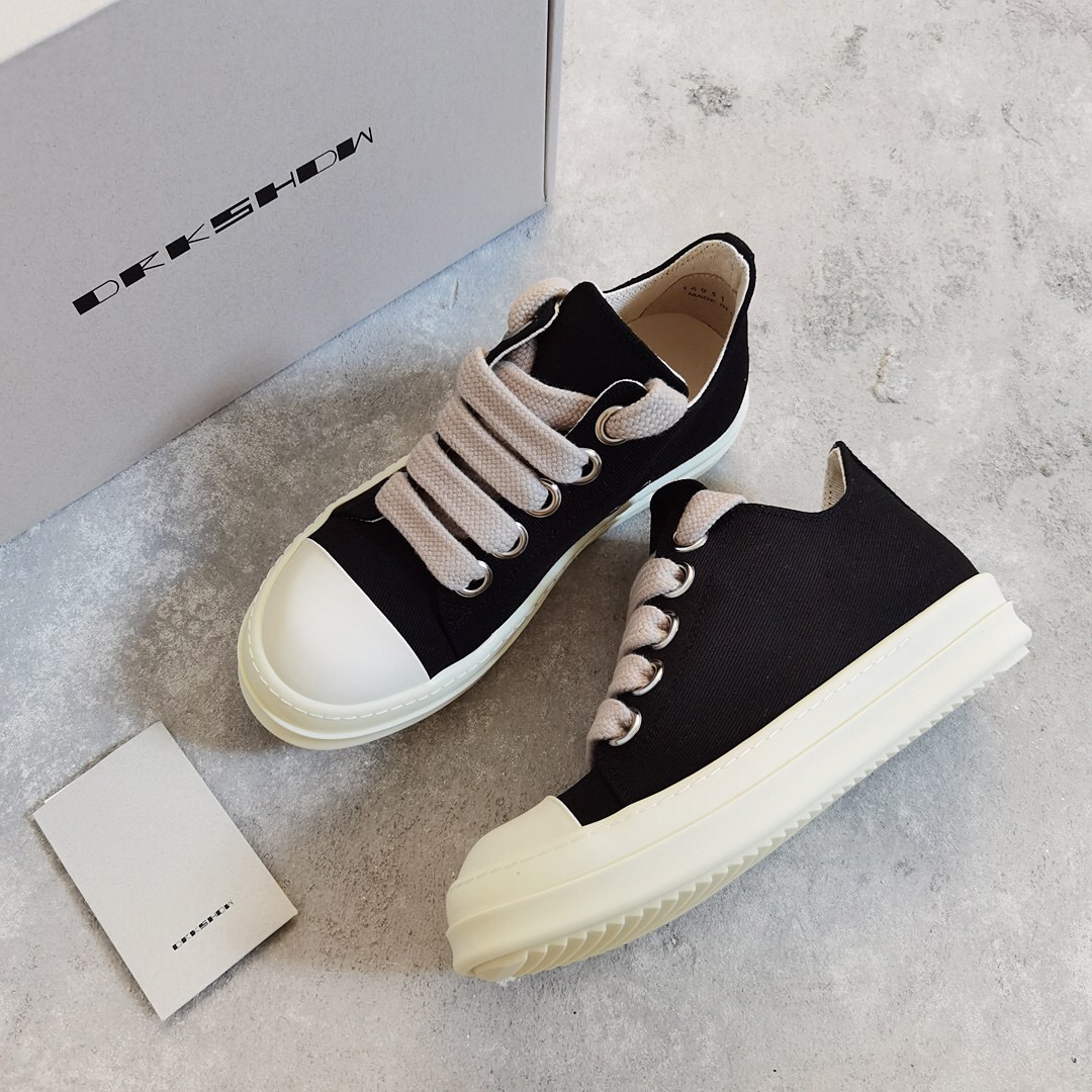 Men Women R*ick O*wens Top Sneaker