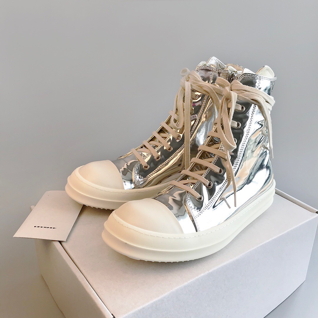 Men Women R*ick O*wens Top Sneaker