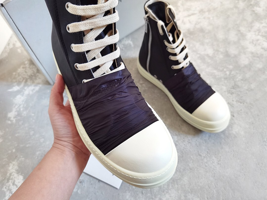 Men Women R*ick O*wens Top Sneaker