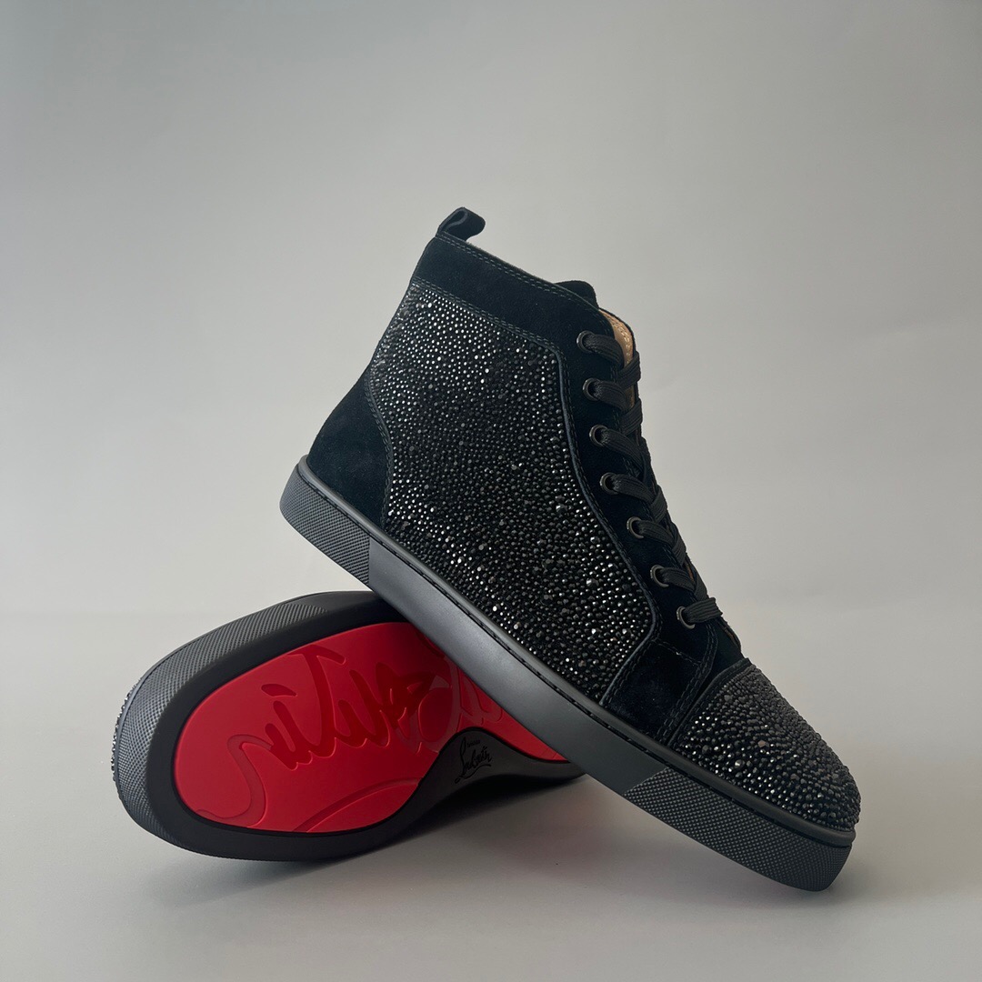 Men Women C*hristian L*ouboutin Sneakers