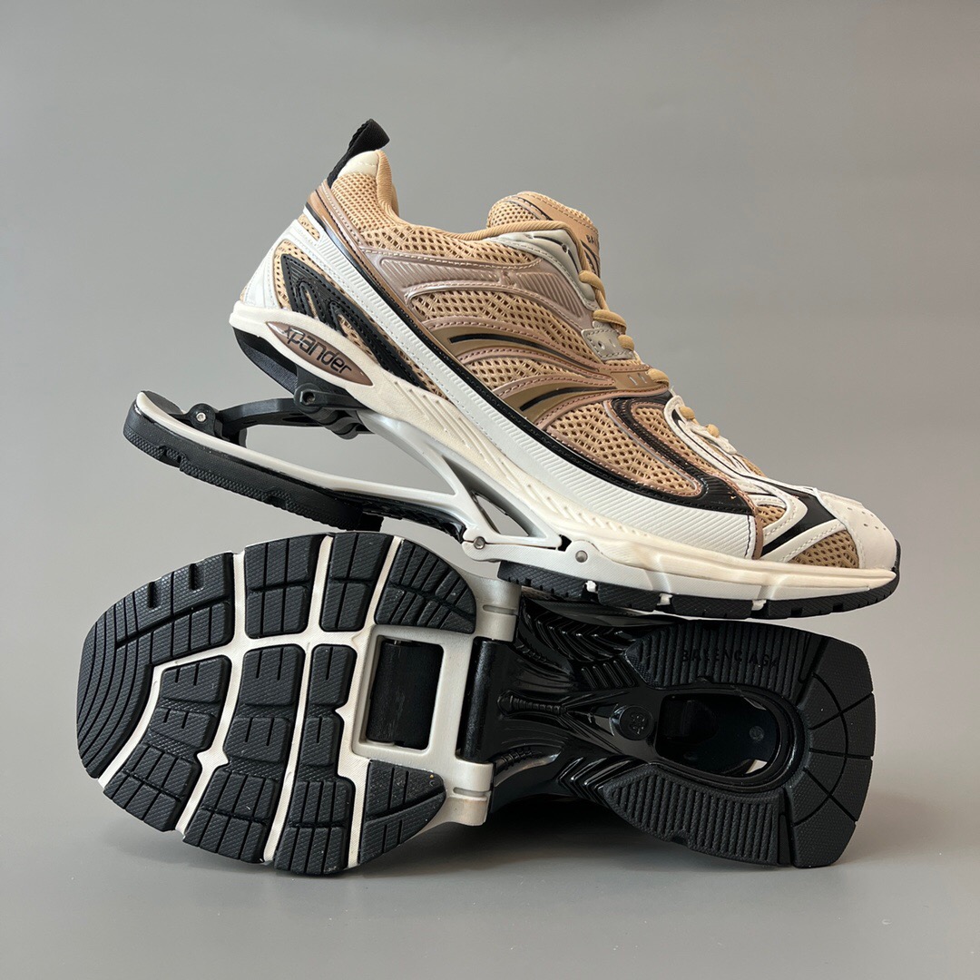 Men Women B*alenciaga Top Sneakers