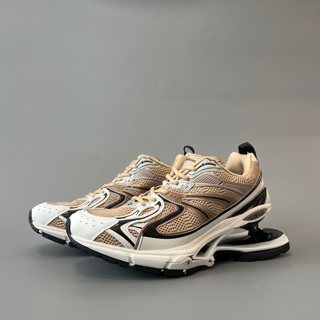 Men Women B*alenciaga Top Sneakers