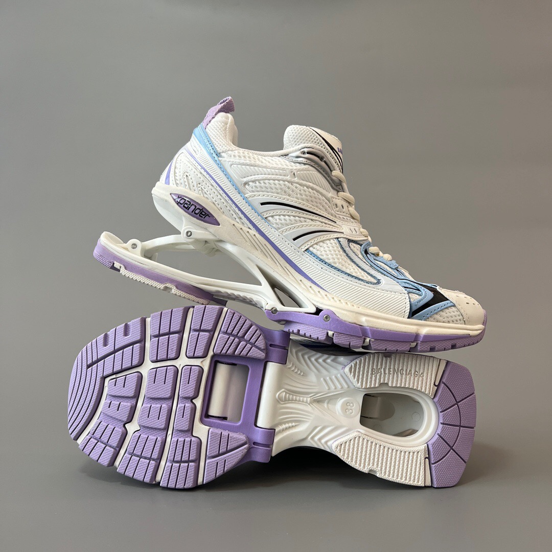 Men Women B*alenciaga Top Sneakers