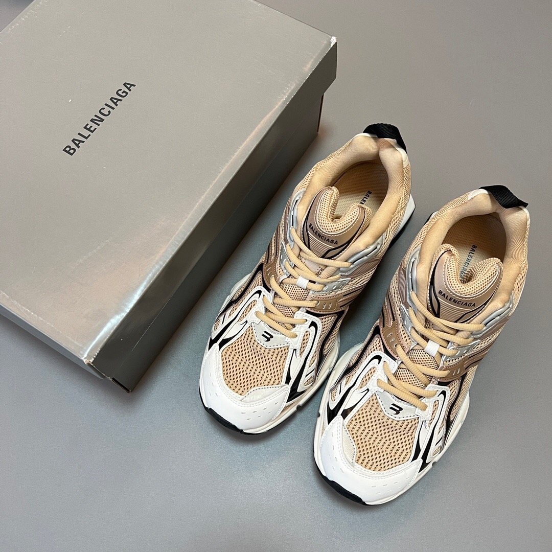 Men Women B*alenciaga Top Sneakers