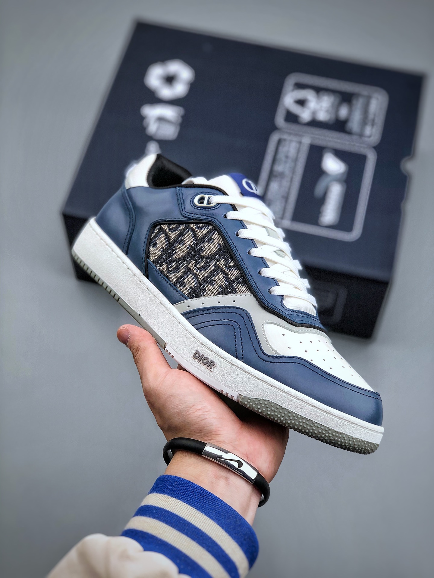 Men D*ior Top Sneakers