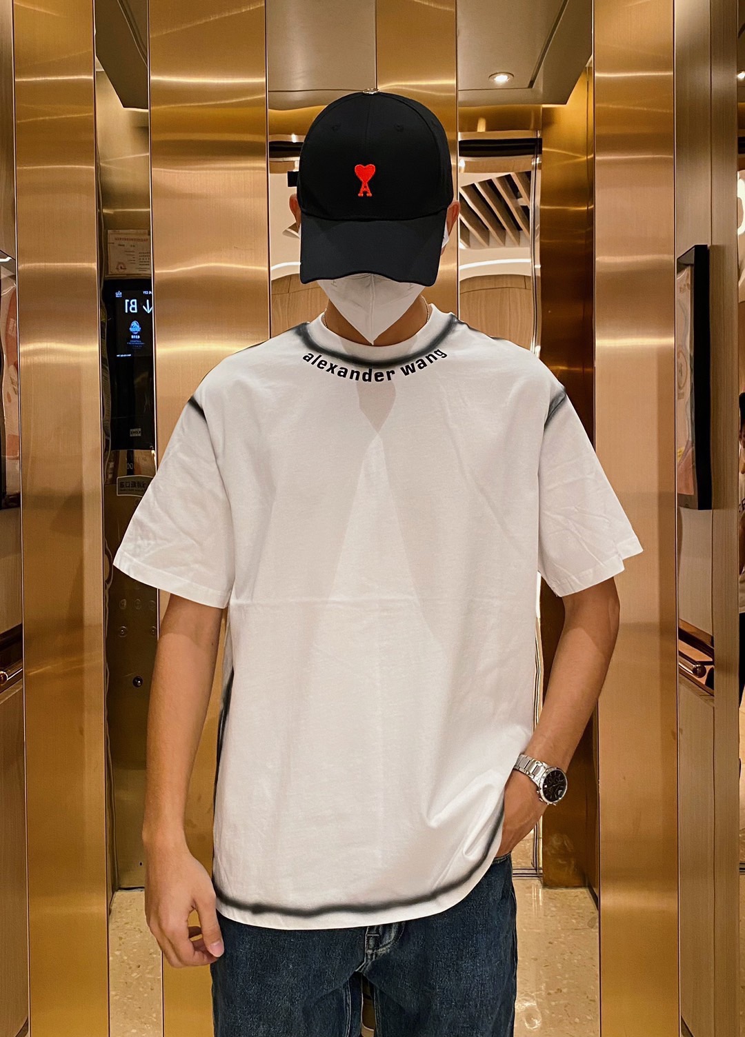 Men Women T-shirt Top Quality 2023