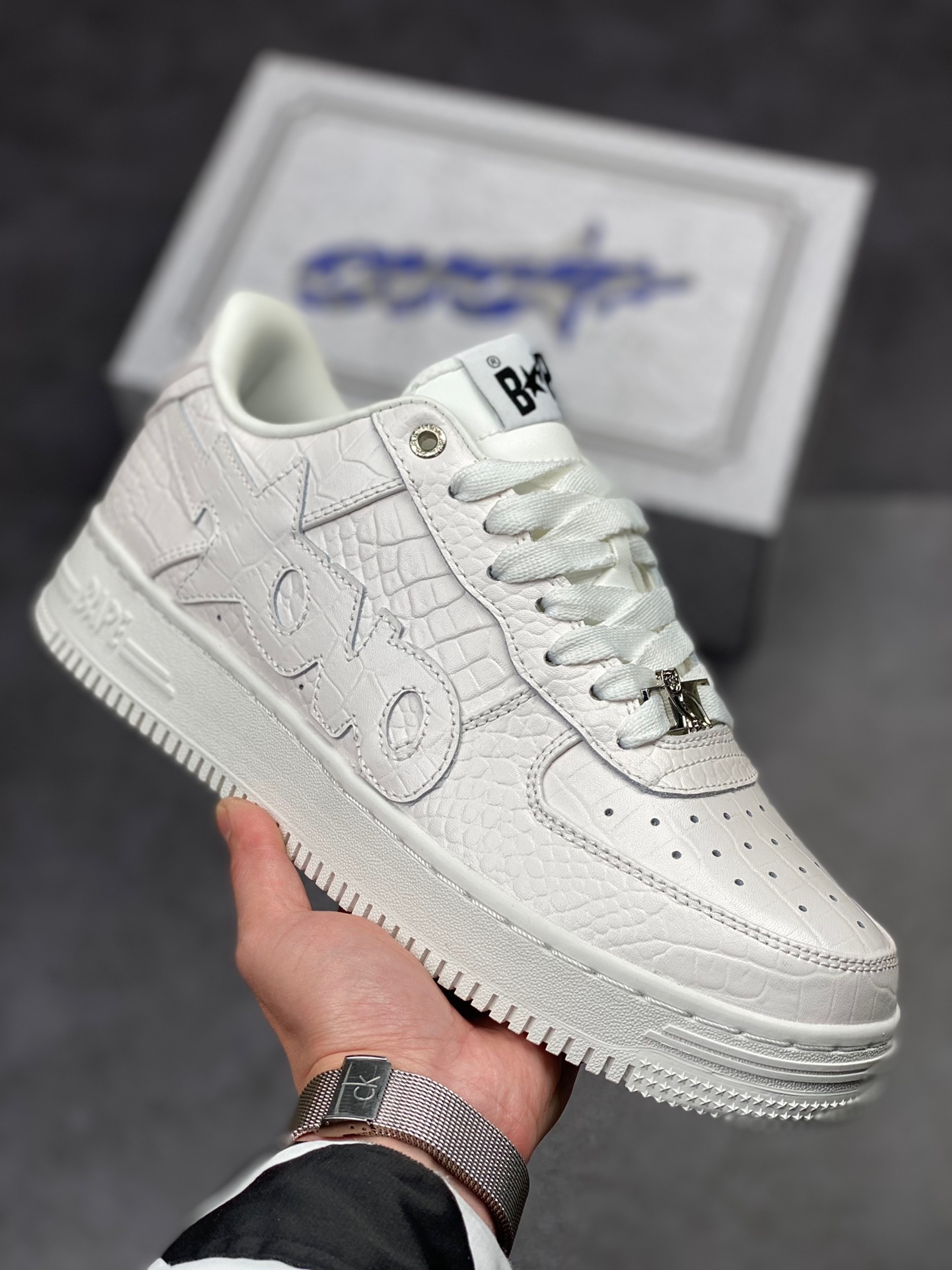 B*ape+ Nike Air Force 1