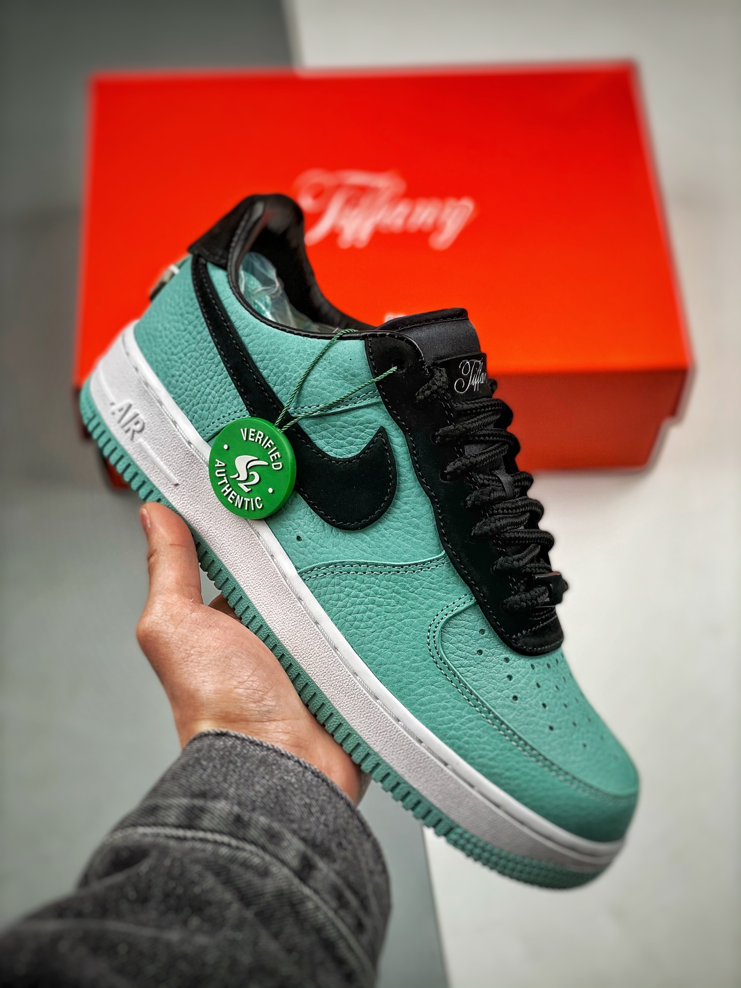 T*iffany&co. + Nike Air Force 1