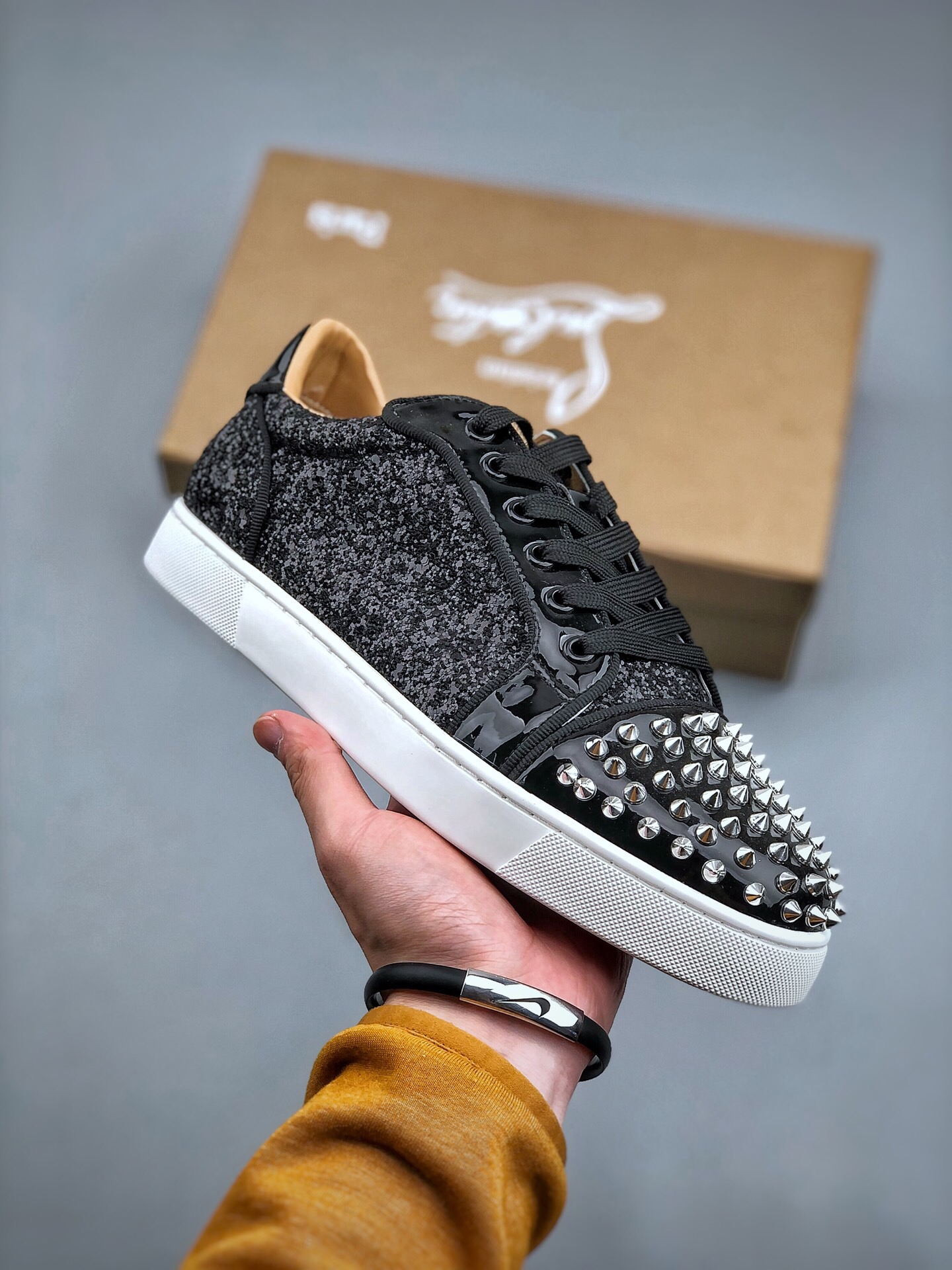 Men C*hristian L*ouboutin Sneakers