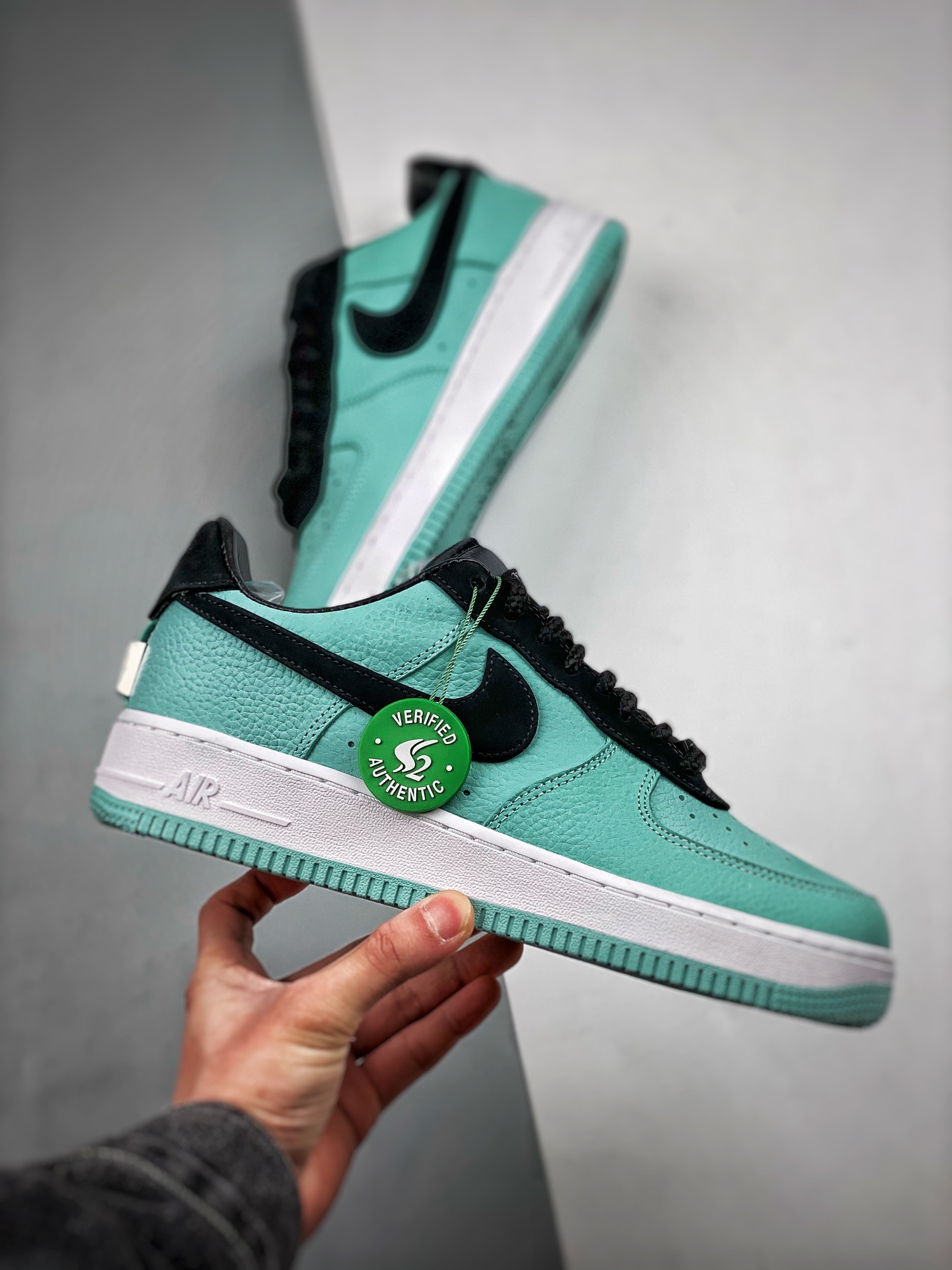 T*iffany&co. + Nike Air Force 1