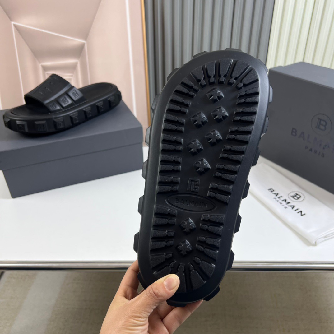 Men B*almain Top Slippers Maikesneakers