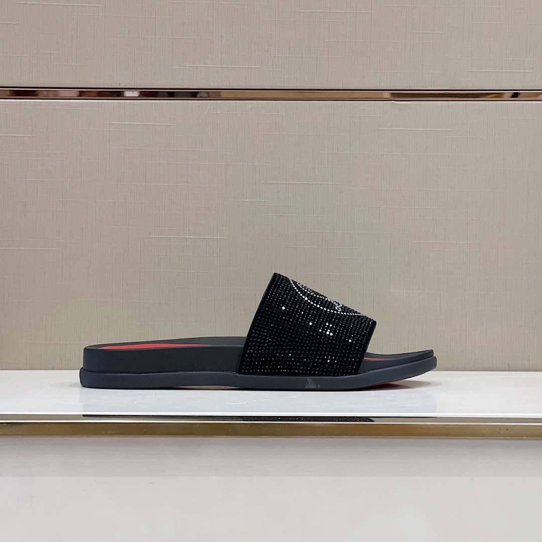 Men C*hristian L*ouboutin Top Quality slippers