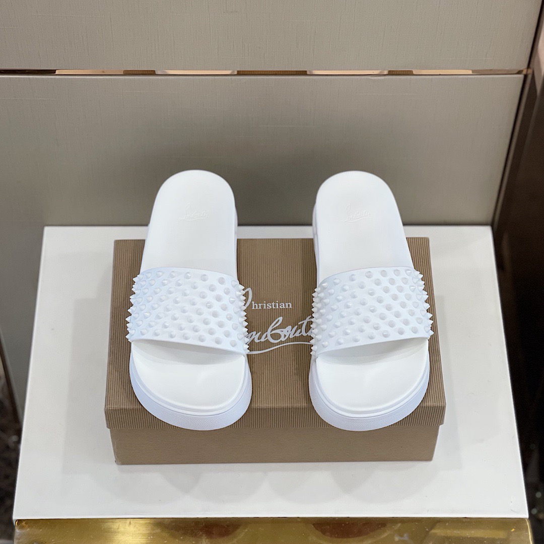 Men C*hristian L*ouboutin Top Quality slippers