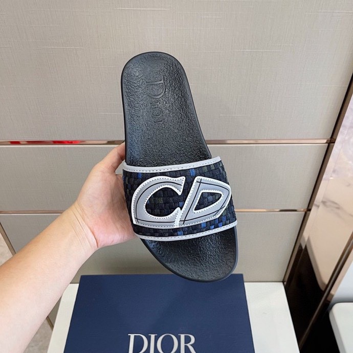 Men D*ior Top Quality slippers