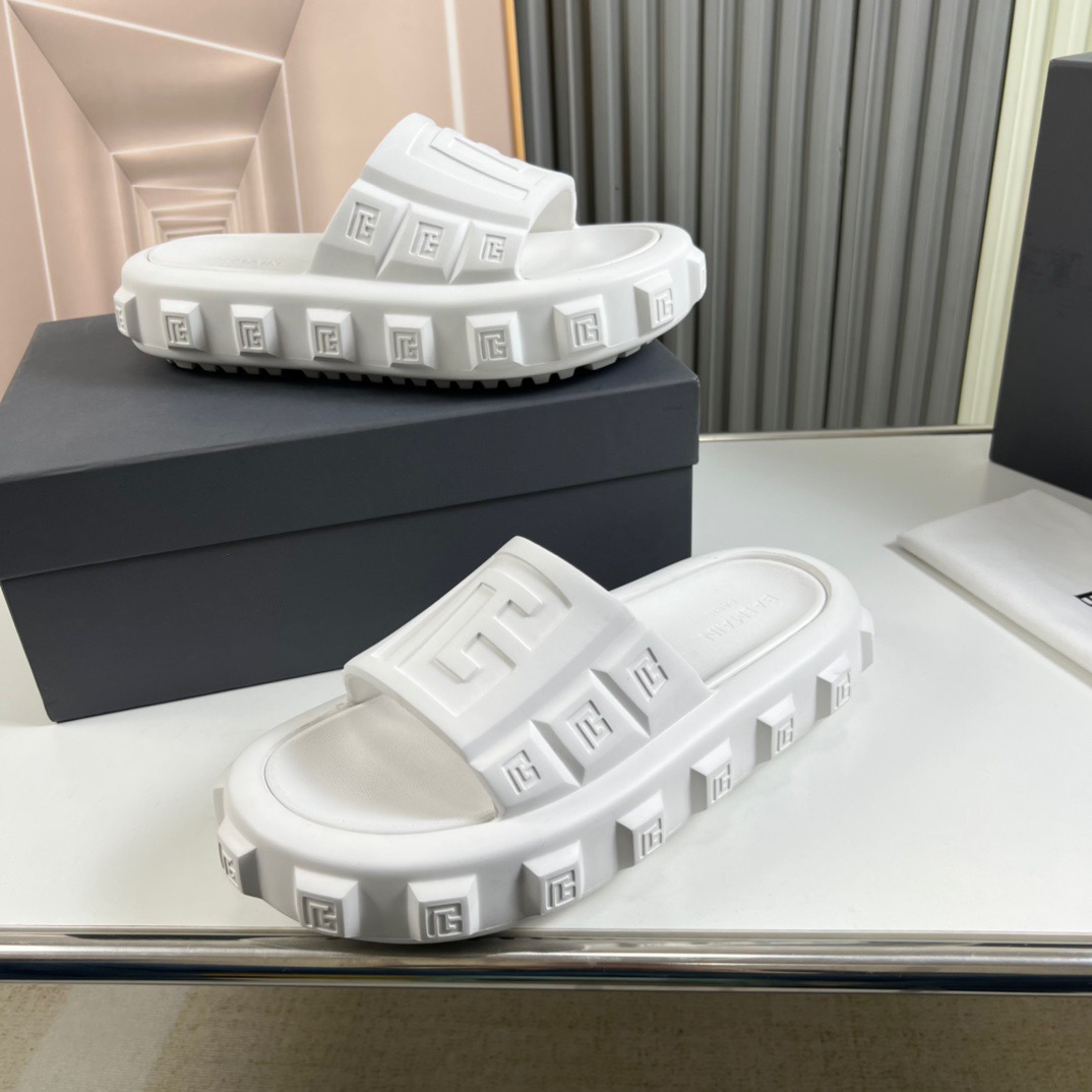 Men B*almain Top Slippers Maikesneakers