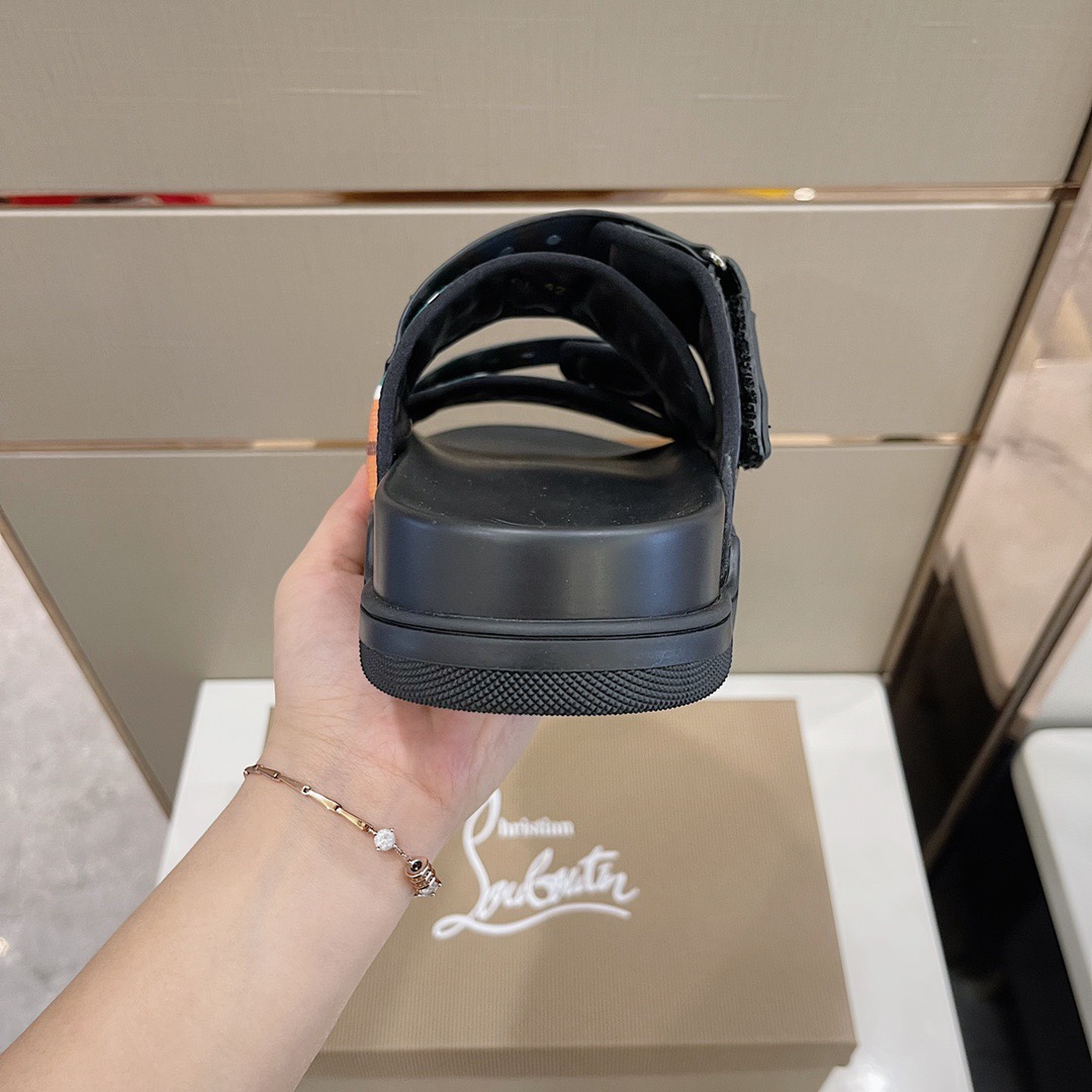 Men C*hristian L*ouboutin Top Quality slippers