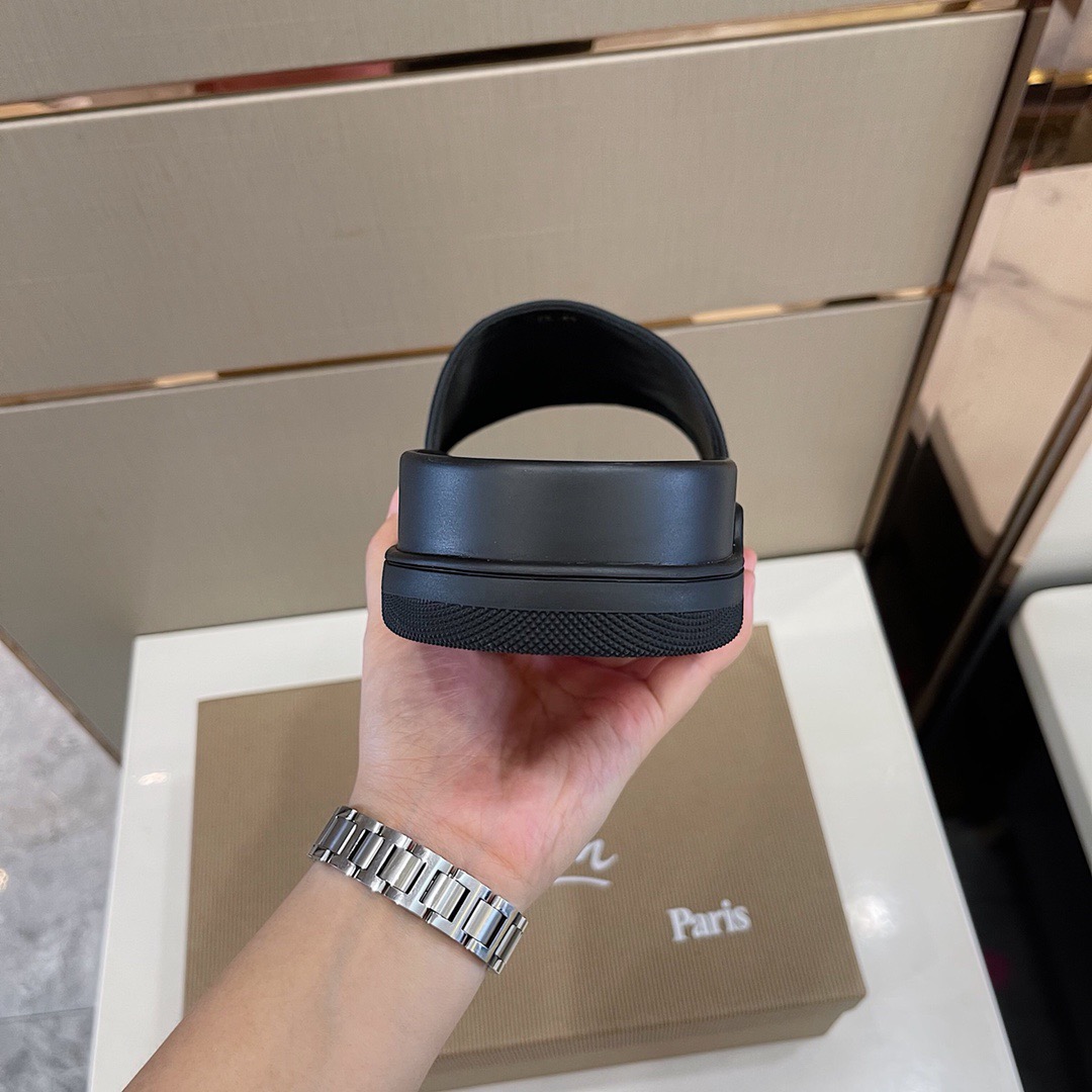 Men C*hristian L*ouboutin Top Quality slippers