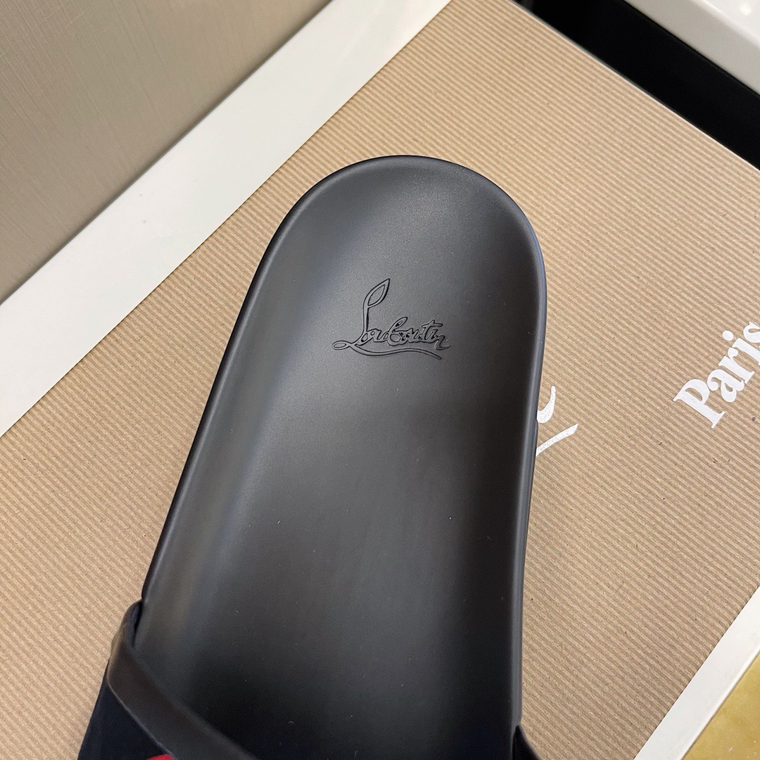 Men C*hristian L*ouboutin Top Quality slippers