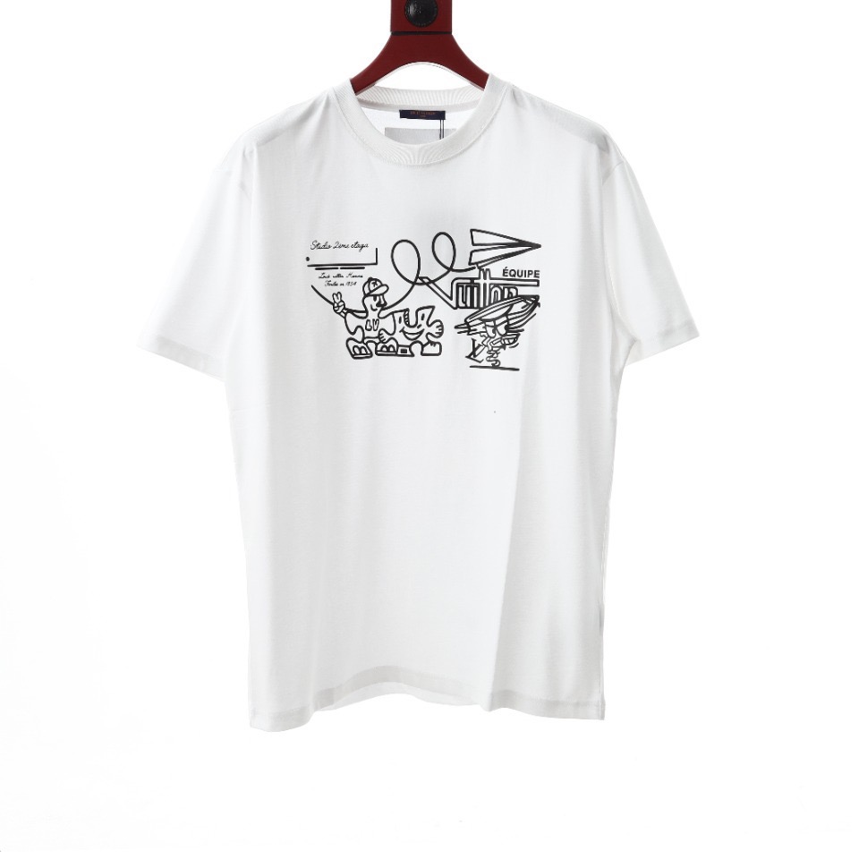 Men Women T-shirt Top Quality 2023