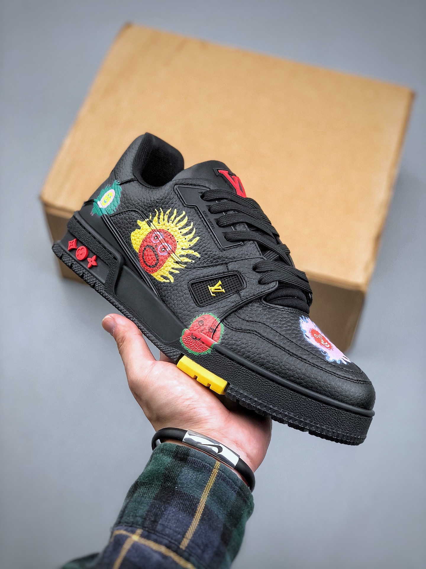 Men L*ouis V*uitton Top Sneaker Maikesneakers