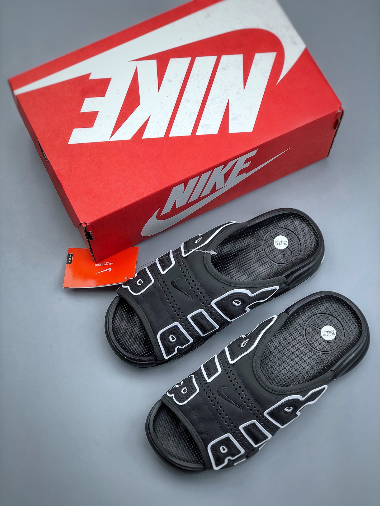 Nike air more uptempo slide Slippers