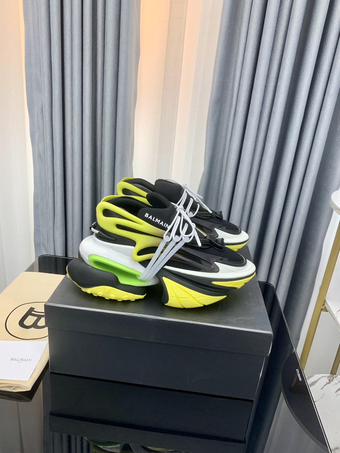 Men Women B*almain Top Quality Sneaker